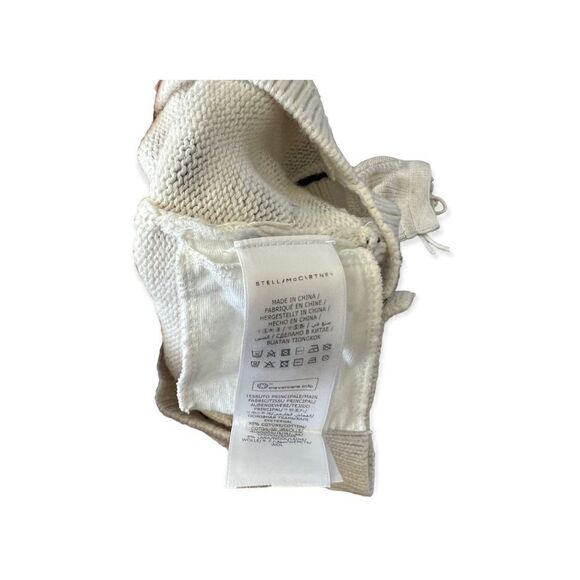 Stella McCartney Kids Dalmatian spots knitted hat, 18-24months - Picture 4 of 6